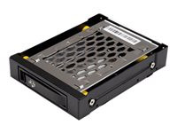 StarTech.com 2.5 SATA Drive Hot Swap Bay for 3.5 Front Bay