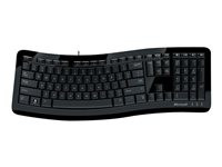 Microsoft Comfort Curve Keyboard 3000 for Business