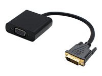AddOn 5 Pack 8in DVI-D to VGA Adapter Cable