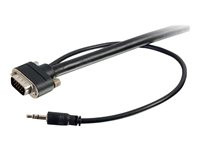 C2G Select 3ft Select VGA + 3.5mm Stereo Audio Cable