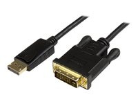 StarTech.com 3 ft DisplayPort to DVI Converter Cable DP to DVI Adapter