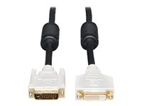 Tripp Lite 6ft DVI Dual Link Extension Cable Digital TMDS Shielded DVI-D M/F 6'