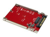 StarTech.com M.2 Drive to U.2 (SFF-8639) Host Adapter for M.2 PCIe NVMe SSDs