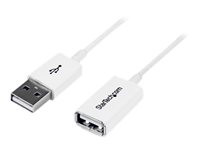 StarTech.com 3m White USB 2.0 Extension Cable A to A