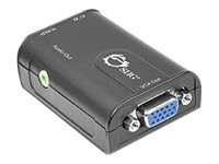 SIIG HDMI to VGA + Audio Converter