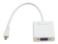 IO Crest Micro HDMI Male to VGA Female Adapter