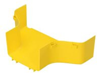 Panduit FiberRunner 12x4 to 6x4 Reducer Fitting