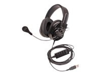 Califone Deluxe 3066USB-BK