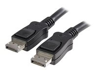 StarTech.com 10 ft Certified DisplayPort 1.2 Cable M/M with Latches DP 4k