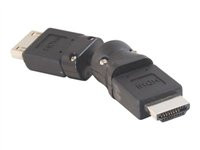 C2G 360° Rotating HDMI Male to HDMI Female Adapter