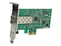 StarTech.com PCI Express 10/100 Mbps Ethernet Fiber SFP PCIe Network Card Adapter NIC