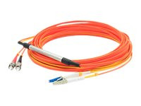 AddOn 10m LC to ST OM2 & OS1 Mode Conditioning Cable