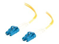 C2G 10m LC-LC 9/125 Duplex Single Mode OS2 Fiber Cable