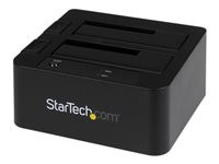 StarTech.com USB 3.0/eSATA Dual 2.5/3.5" SATA Hard Drive Dock w/ UASP