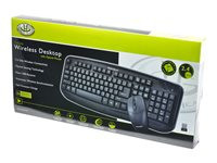 Gear Head Wireless Desktop & Optical Mouse KB5150W