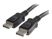 StarTech.com 6 ft Certified DisplayPort 1.2 Cable M/M with Latches DP 4k