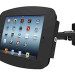 Compulocks iPad Secure Space Enclosure with Swing Arm Kiosk Black