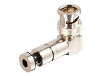 C2G Right Angle Compression BNC Connector for Miniature Coax