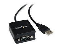 StarTech.com 1 Port FTDI USB to Serial RS232 Adapter Cable with Optical Isolation