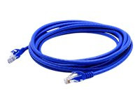 AddOn 10ft RJ-45 Cat6A Blue Patch Cable