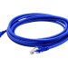 AddOn 10ft RJ-45 Cat6A Blue Patch Cable