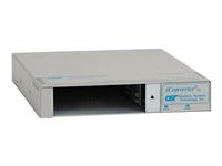 Omnitron iConverter 1-Module Redundant Power Chassis