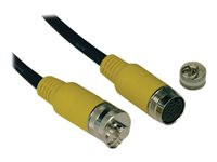 Tripp Lite 25ft Easy Pull Long Run Display Cable Type-B Digital PVC Trunk Cable F/F 25'