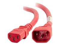 C2G 1ft 18AWG Power Cord (IEC320C14 to IEC320C13)