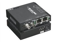 Black Box Hardened Media Converter Switch