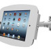 Compulocks iPad Secure Space Enclosure with Swing Arm Kiosk White