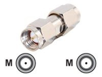 C2G SMA Male to SMA Male Wi-Fi Adapter Coupler