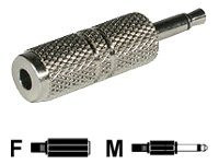 C2G 3.5mm Mono Male to 3.5mm Stereo Female Adapter