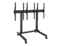 Chief Fusion Micro-Adjustable Large Freestanding Video Wall LVM3X1UP