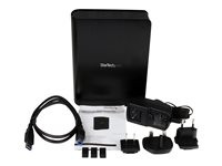 StarTech.com USB 3.0 to 3.5" SATA III Hard Drive Enclosure w/Fan and UASP