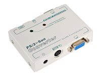 StarTech.com Sun to PS/2 Keyboard/Mouse Converter