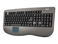 Adesso Win-Touch with Glidepoint Touchpad