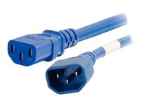 C2G 2ft 18AWG Power Cord (IEC320C14 to IEC320C13)