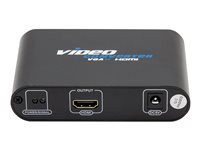 IO Crest VGA+3.5mm Audio to HDMI Converter