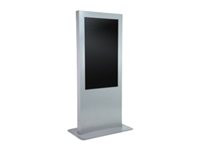 Peerless peerCare Portrait Kiosk Enclosure with Antimicrobial Finish KP555-AW