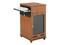 Da-Lite Equipment Rack Cart with Keyboard Shelf