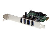 StarTech.com 4 Port PCI Express PCIe USB 3.0 Card w/ UASP