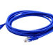 AddOn 15ft RJ-45 Cat6A Blue Patch Cable