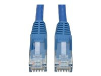 Tripp Lite 12ft Cat6 Gigabit Snagless Molded Patch Cable RJ45 M/M Blue 12'
