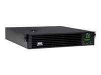 Tripp Lite UPS Smart 2200VA 1600W Rackmount AVR 100-120V Pure Sine Wave USB DB9 2U TAA GSA