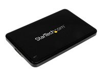 StarTech.com 2.5in USB 3.0 SATA HDD / SSD Enclosure w/ UASP for 7mm Drives