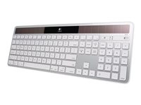 Logitech Wireless Solar Keyboard K750 for Mac