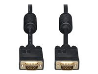 Tripp Lite 10ft VGA Coax Monitor Cable with RGB High Resolution HD15 M/M 10'