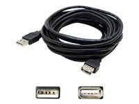 AddOn 5-pack 6.0ft USB 2.0 (A) to Extension Cable