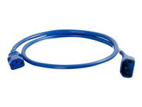 C2G 3ft 18AWG Power Cord (IEC320C14 to IEC320C13)