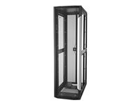 HPE 800mm x 1200mm Grey Enterprise Shock Rack